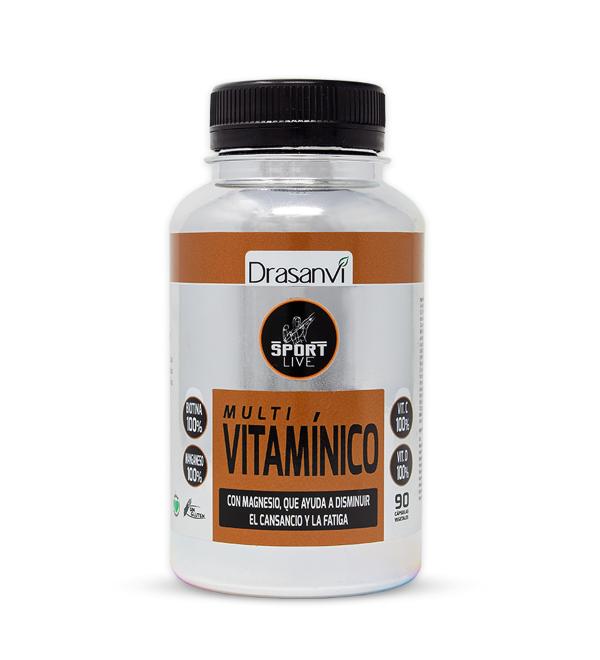 Drasanvi Sport Live Multivitamin 90 Units - Buy Online on GoSupps.com