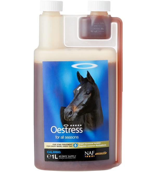 NAF Five Star Oestress Liquid 1L 1 l (Pack of 1) - Buy Online on GoSupps.com