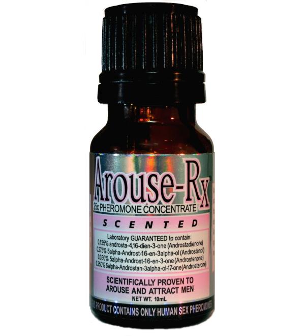 Arouse-Rx Sex Pheromones For Women: Scented Perfume Concentrate to Attract Men - 10mL