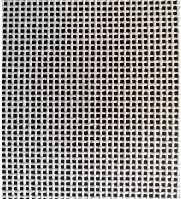Zweigart Royal Canvas 12 Mesh Orange Line for Needlepoint - White 18''x20 - Buy Online on GoSupps.com