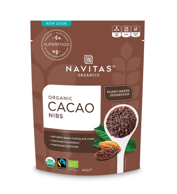 Navitas Cacao Nibs 227g - Buy Online on GoSupps.com