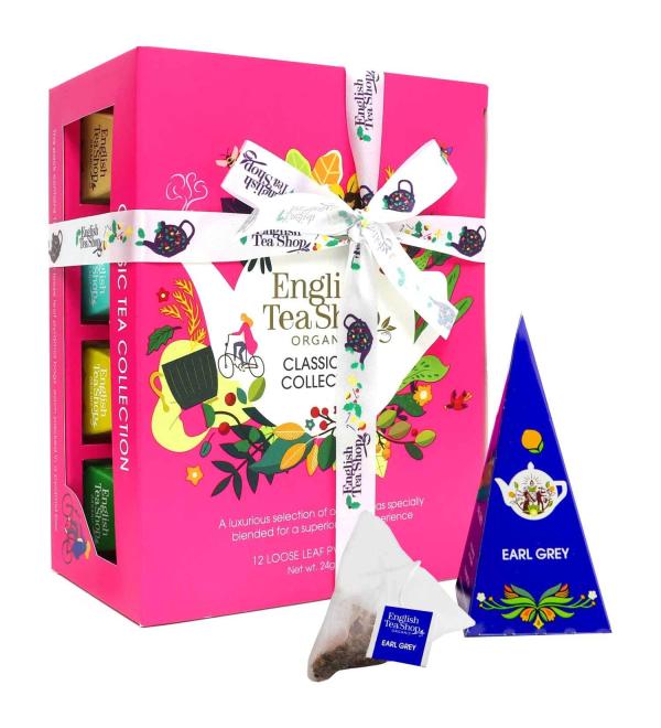 English Tea Shop Classic Tea Collection 12-Pack - Buy Online on GoSupps.com