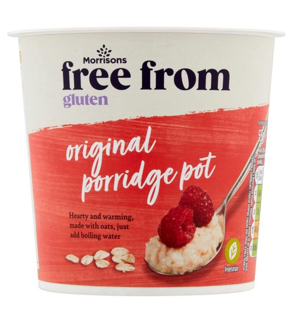 Morrisons Free From Original Porridge 55g