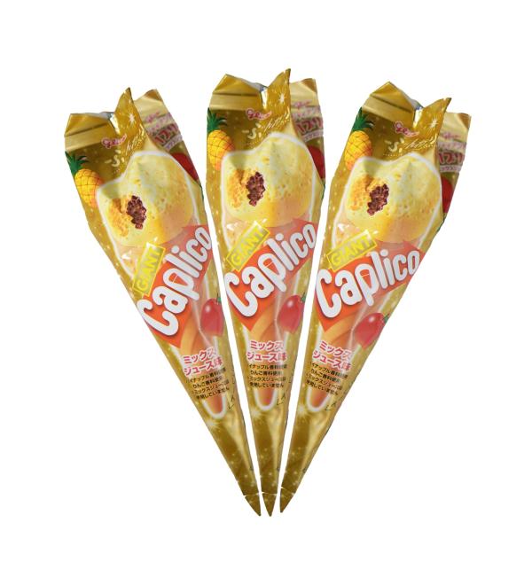 Glico Caplico Giant Flavor Mix - 3x34g
