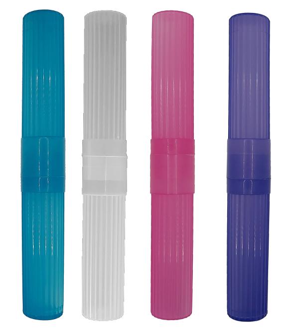 American Comb Toothbrush Holder - Blue, White, Pink & Purple Options - Buy Online on GoSupps.com