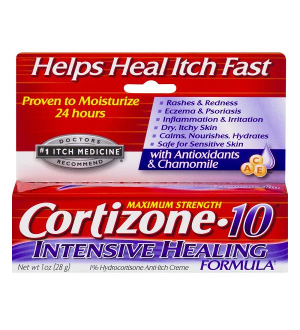 Cortizone 10 1z Healng Size 1z Cortizone 10 Intensive Healing Formula Anti-Itch Cream