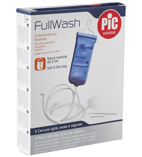 Specialist Supplements FullWash Enteroclisma Home Enema Kit - 2 Litre Capacity - Buy Online on GoSupps.com