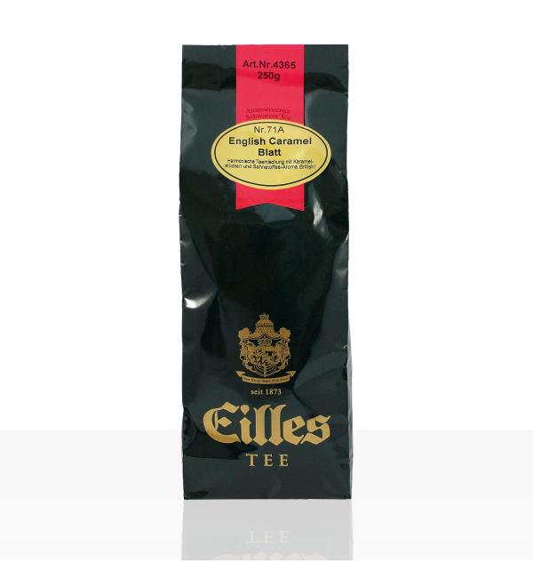 EILLES Tea English Caramel Leaf No. 71A 250g loose tea
