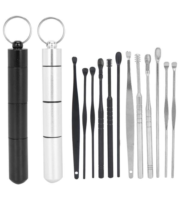 Yosoo Ear Spoon Earwax Removal Tool Kit - Buy Online on GoSupps.com