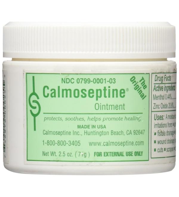 Calmoseptine Ointment 2.5 Oz - Buy Online on GoSupps.com