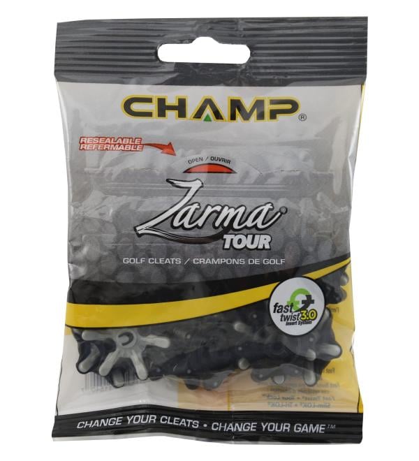 Champ Golf Zarma Spikes Disc Pack Black - Buy Online on GoSupps.com