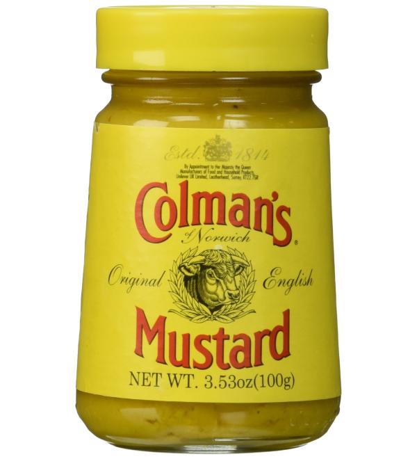 Colmans Original English Mustard 3.53 oz - 2 Pack - Buy Online on GoSupps.com