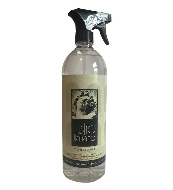 Lustro Italiano Stone Cleaner 32oz Spray - Buy Online on GoSupps.com