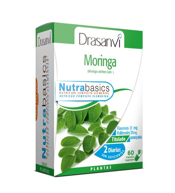 Drasanvi Drasanvi Nutrabasics Moringa 60 Capsules 29g