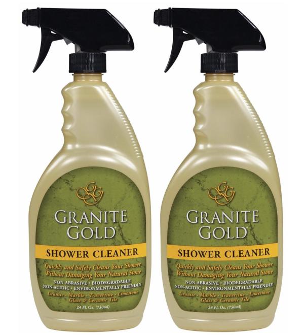 Granite Gold Shower Cleaner, 24 oz-2 pk 24 Fl Oz (Pack of 2)