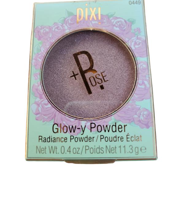 Pixi +Rose Glow-y Powder Radiance Powder 11.3g
