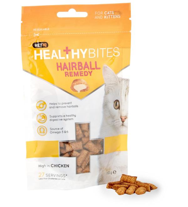 Mark & Chappell Hairball Remedy Cats 65g - Buy Online on GoSupps.com