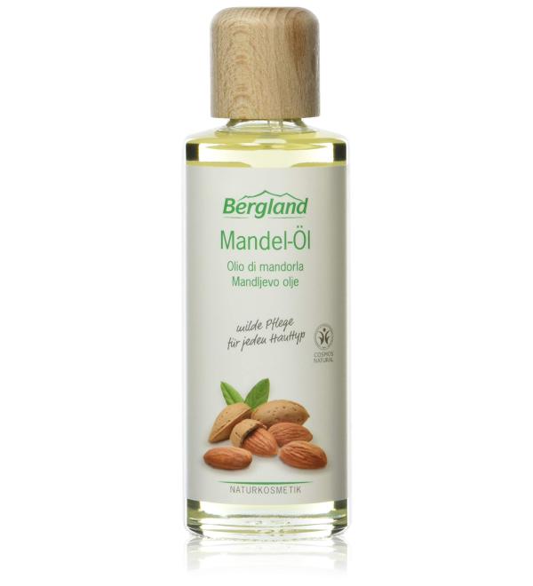 Bergland Almond Oil 125 ml - Premium Quality Natural Oil for Skin & Hair - Ships Internationally - Buy Online on GoSupps.com