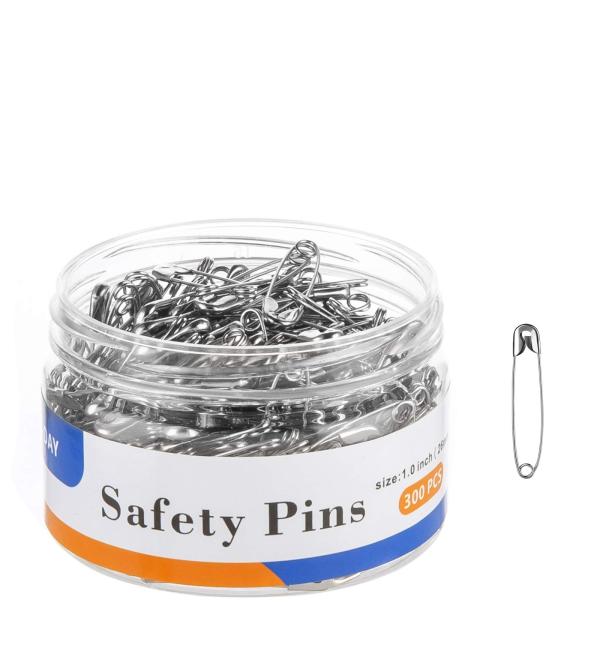 A+DAY Safety Pins Size 0 300 Count - Buy Online on GoSupps.com