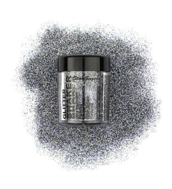 Stargazer Starlight Glitter Shaker - Rocket Silver (5g) | Shop Internationally - Buy Online on GoSupps.com