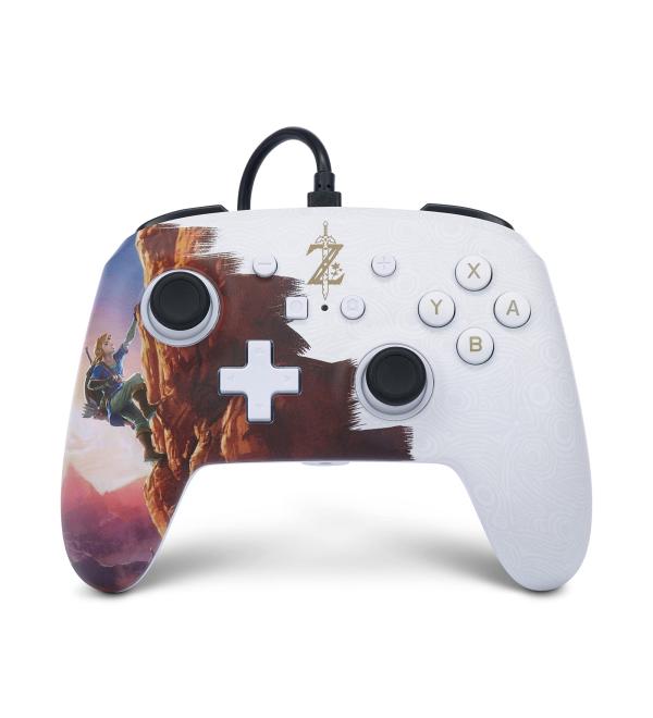 PowerA Enhanced Wired Controller for Nintendo Switch - Hero's Ascent - Buy Online on GoSupps.com