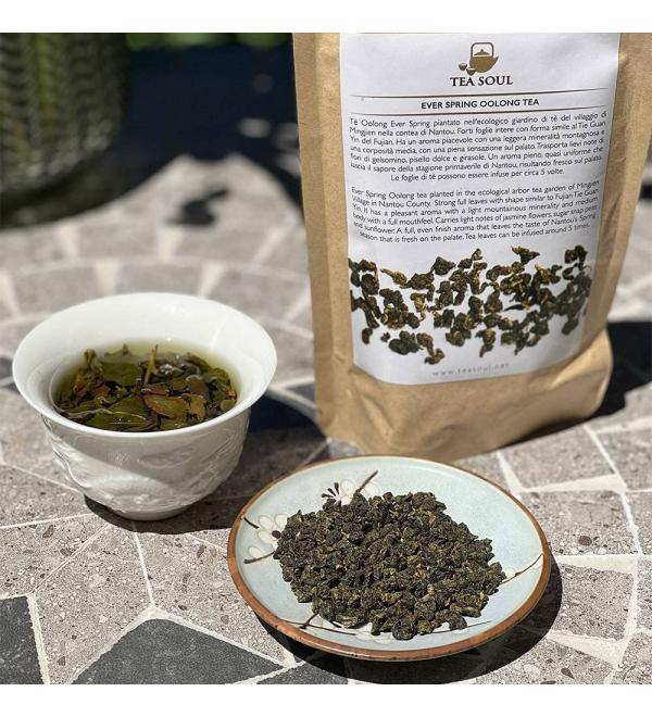 Tea Soul Ever Spring Oolong Si Ji Chun 25g - Buy Online on GoSupps.com