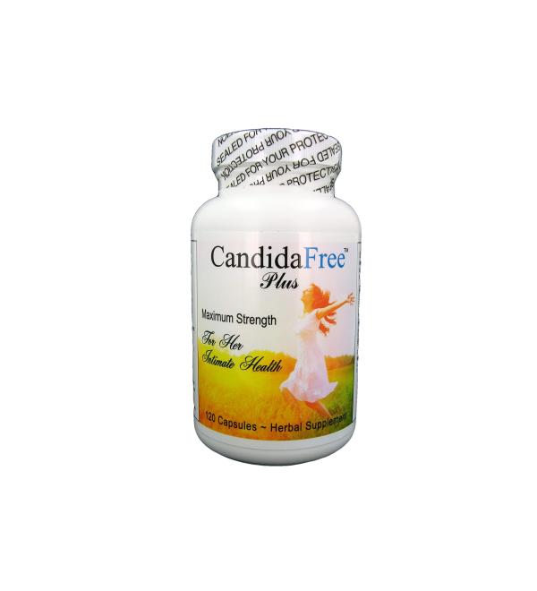 NaturalyPure Candida Cleanse - 120 Capsules - Buy Online on GoSupps.com