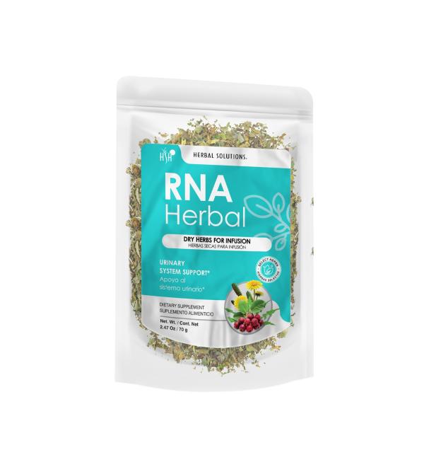 Herbal Solutions RNA Herbal - Traditional Urinary System Support Infusion with 10 Premium Herbs - Natural Wellness Tea Blend - 70g (2.47 oz) - 35 Servings