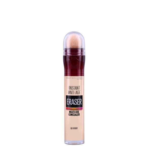 Maybelline Instant Anti-Age Effect Concealer 6.8ml No. 00 Ivory - Best Price & Fast Shipping - Buy Online on GoSupps.com