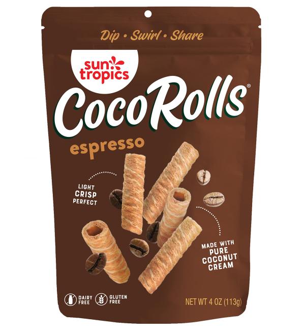 Sun Tropics CocoRolls Espresso - Buy Online on GoSupps.com