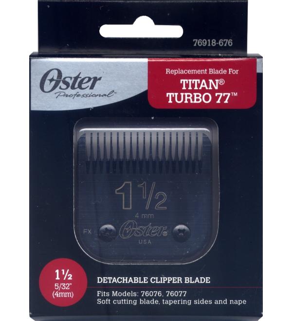 Genuine OSTER Diamox Blade Size 1 1/2 For 76 Titan Turbo 76918-676