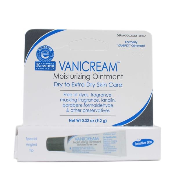 Vanicream Vaniply Ointment 0.32 oz: Skin Protectant Ointment - Buy Online on GoSupps.com