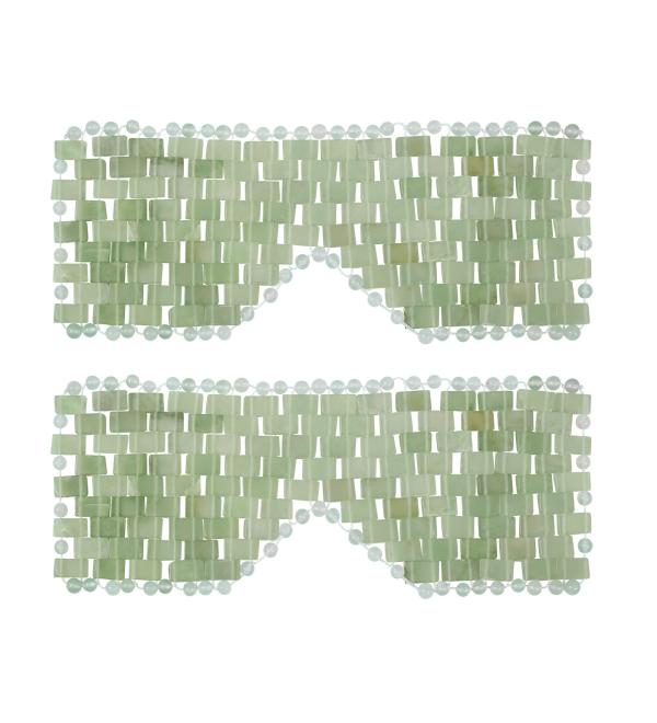 gemshan Jade Eye Mask 2 Pcs Hot Cold Use - Buy Online on GoSupps.com