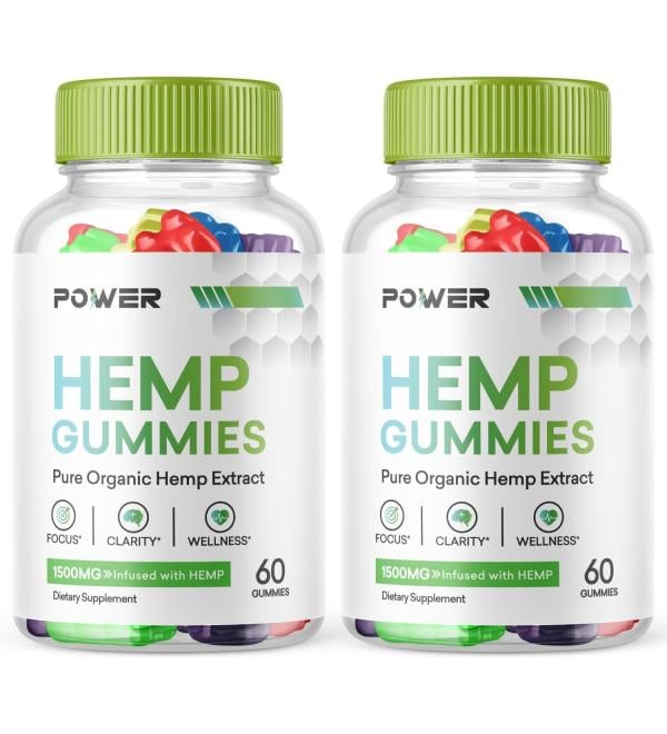 Power Gummies Hemp Multivitamin 120ct - Buy Online on GoSupps.com