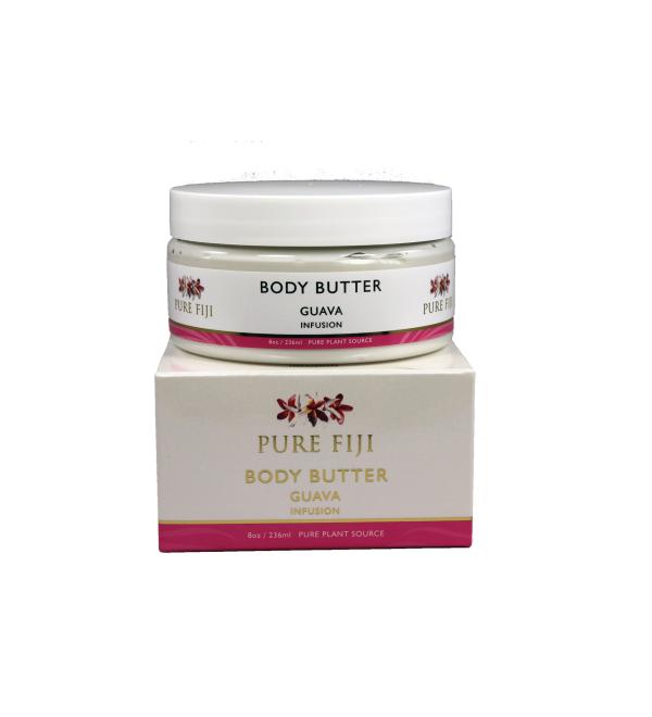 Pure Fiji Body Butter- Guava
