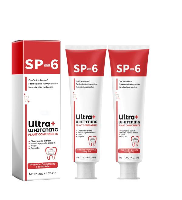 Aimery SP-6 Ultra Whitening Toothpaste 120g - Buy Online on GoSupps.com