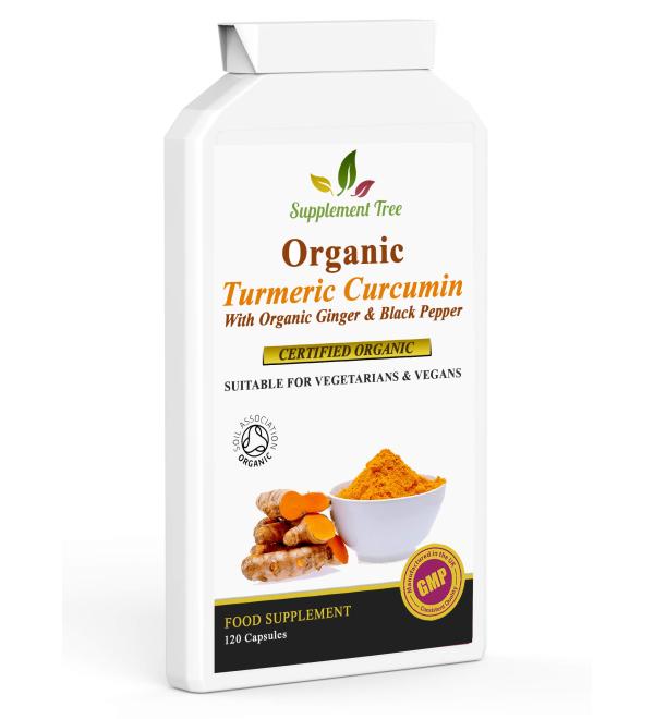 Supplement Tree Turmeric Curcumin 120 Caps - Buy Online on GoSupps.com