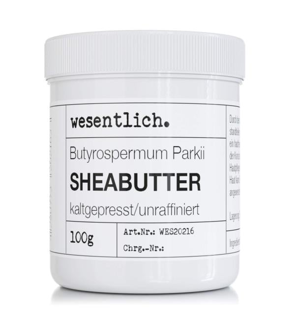 Premium Cold Pressed Shea Butter - 100ml | Natural Moisturizer for Skin & Hair | Buy Internationally - Buy Online on GoSupps.com