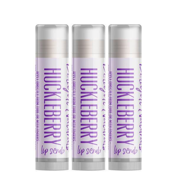 Delight Naturals Sugar Lip Scrub Huckleberry - Buy Online on GoSupps.com