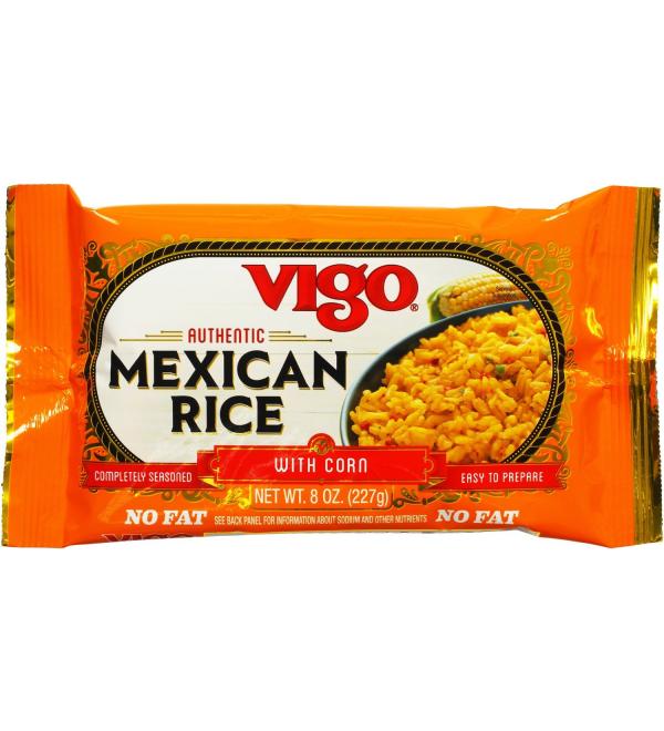 Vigo Authentic Mexican Rice Corn 8oz - Buy Online on GoSupps.com
