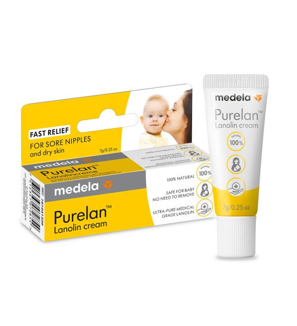 Medela Purelan 7g Lanolin Cream - Buy Online on GoSupps.com