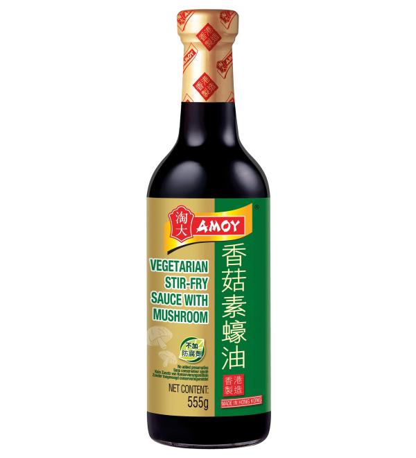 AMOY VEGETARIAN STIR-FRY SAUCE WITH MUSHROOM