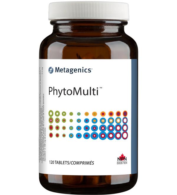 Metagenics PhytoMulti No Iron - 120 Tablets - Buy Online on GoSupps.com
