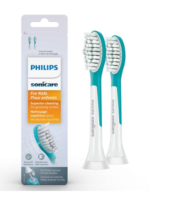 Philips Sonicare Kids Brush Heads 2 Pack - Buy Online on GoSupps.com