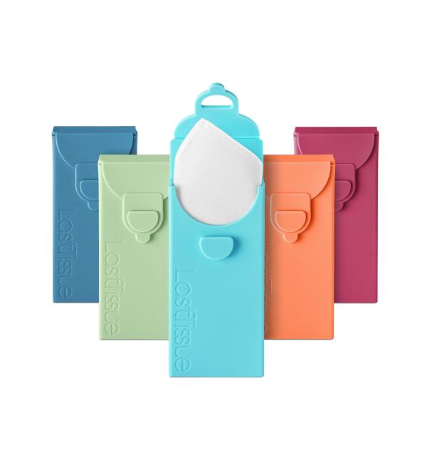 LastTissue Tissue Box Turquoise - Buy Online on GoSupps.com
