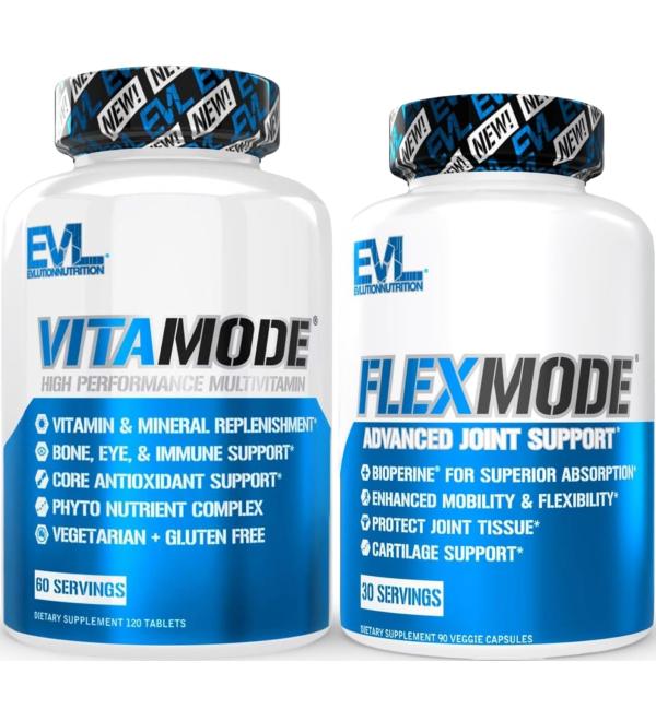 Evlution FlexMode Joint Multivitamin Bundle - Buy Online on GoSupps.com