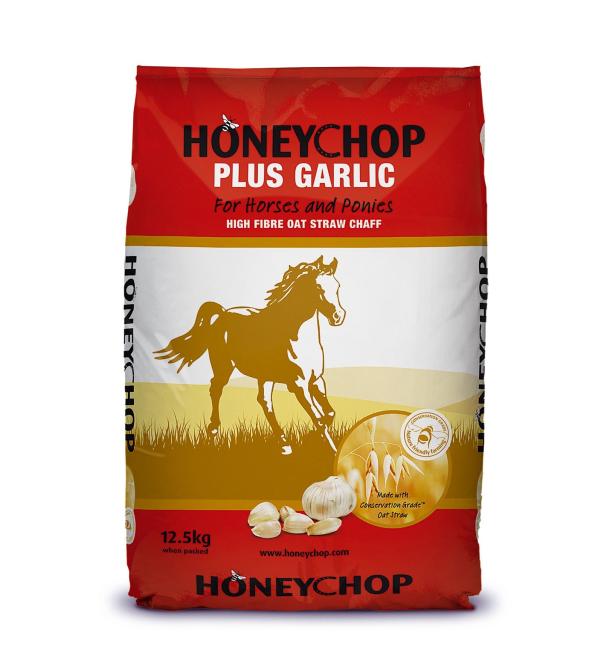 Honeychop Plus Garlic for Horses and Ponies 12.5 kg Honeychop and Garlic