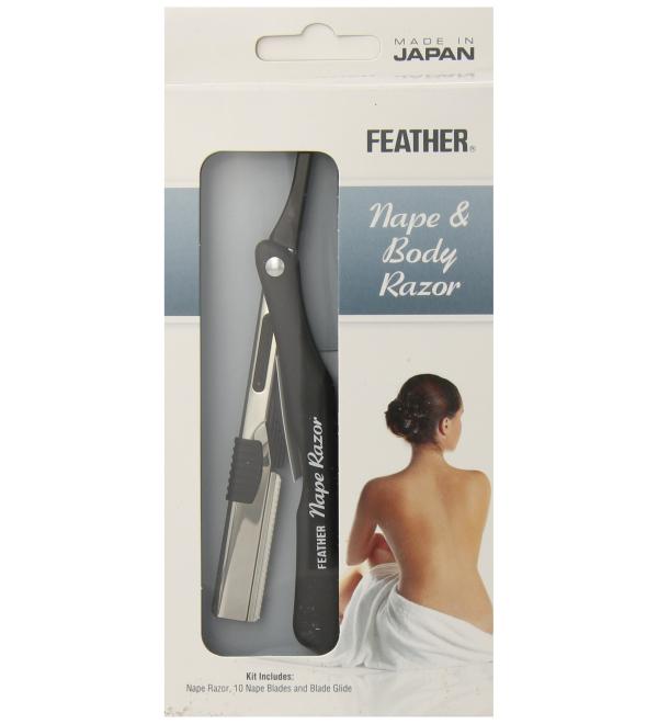 Feather Nape and Body Razor Kit - Precision Grooming Tool for Smooth Results - Buy Online on GoSupps.com