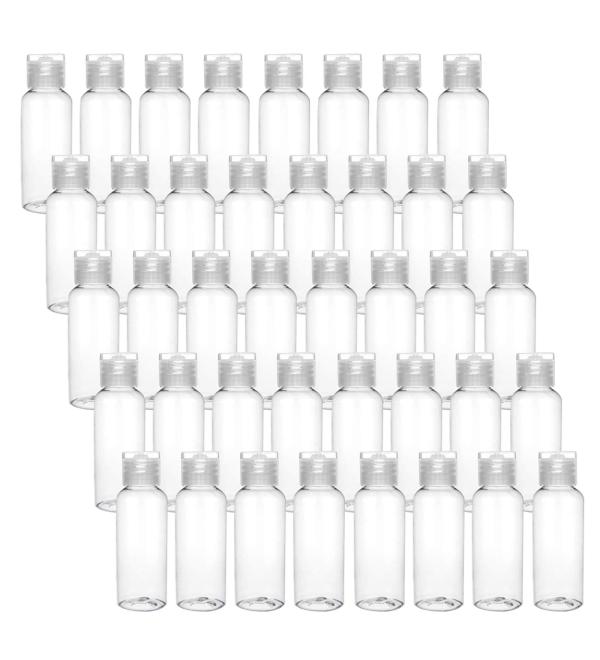 Bekith Plastic Bottles Flip Cap 40pc 1oz - Buy Online on GoSupps.com