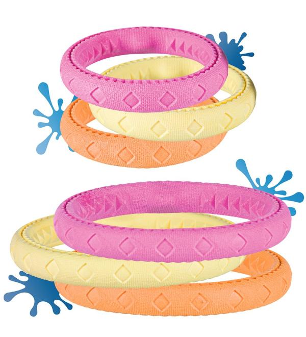Trixie Ring - Durable TPR Swim Toy for Dogs | International Shipping Available - Buy Online on GoSupps.com